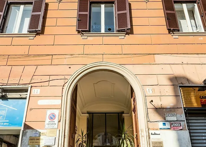 Oda ve Kahvaltı Little Rose Roma